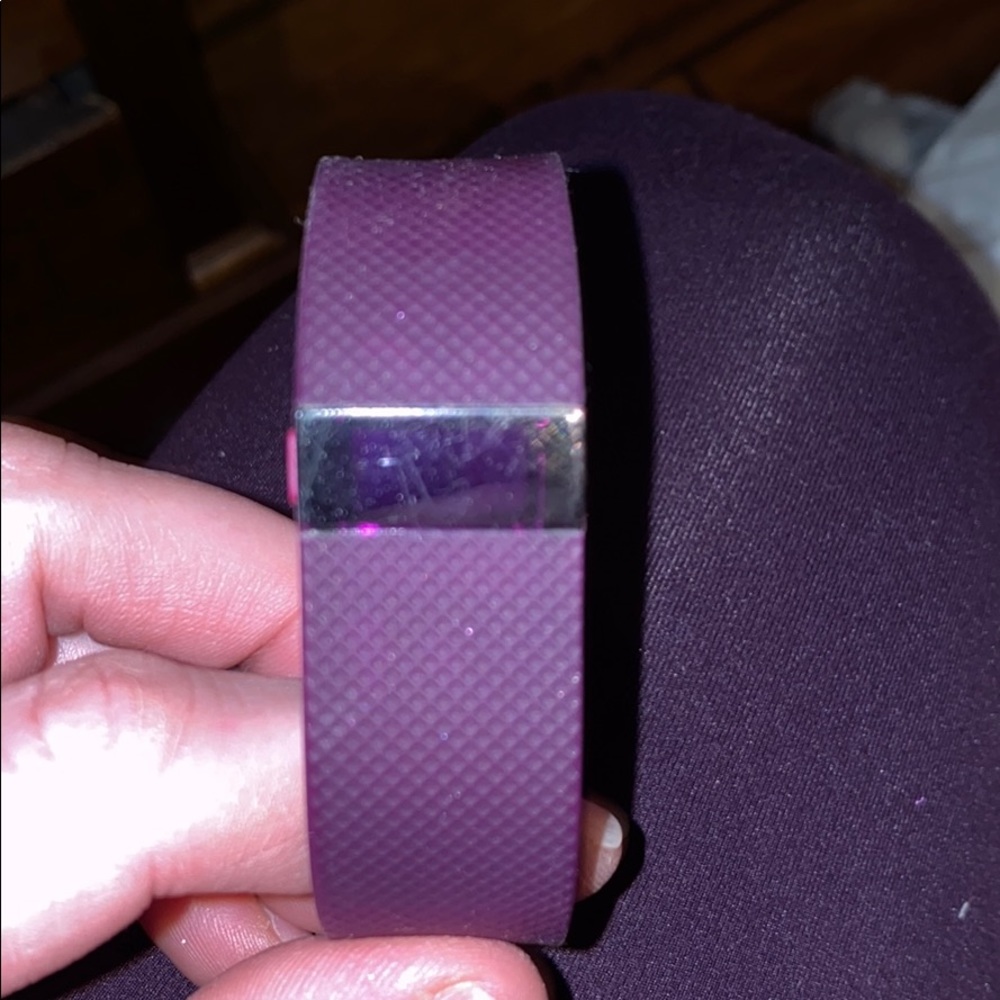 Purple Fit Bit